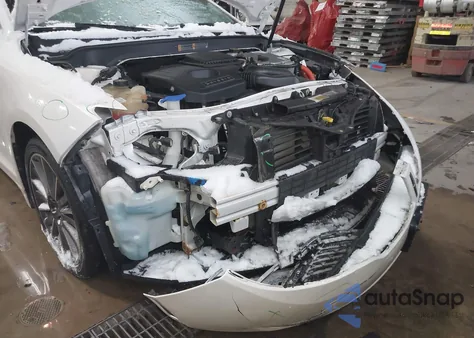 2013 Lincoln Mkz Hybrid из США, поврежденный, VIN 3LN6L2LU1DR800075